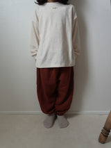 ［MoA］Soft boxy tee