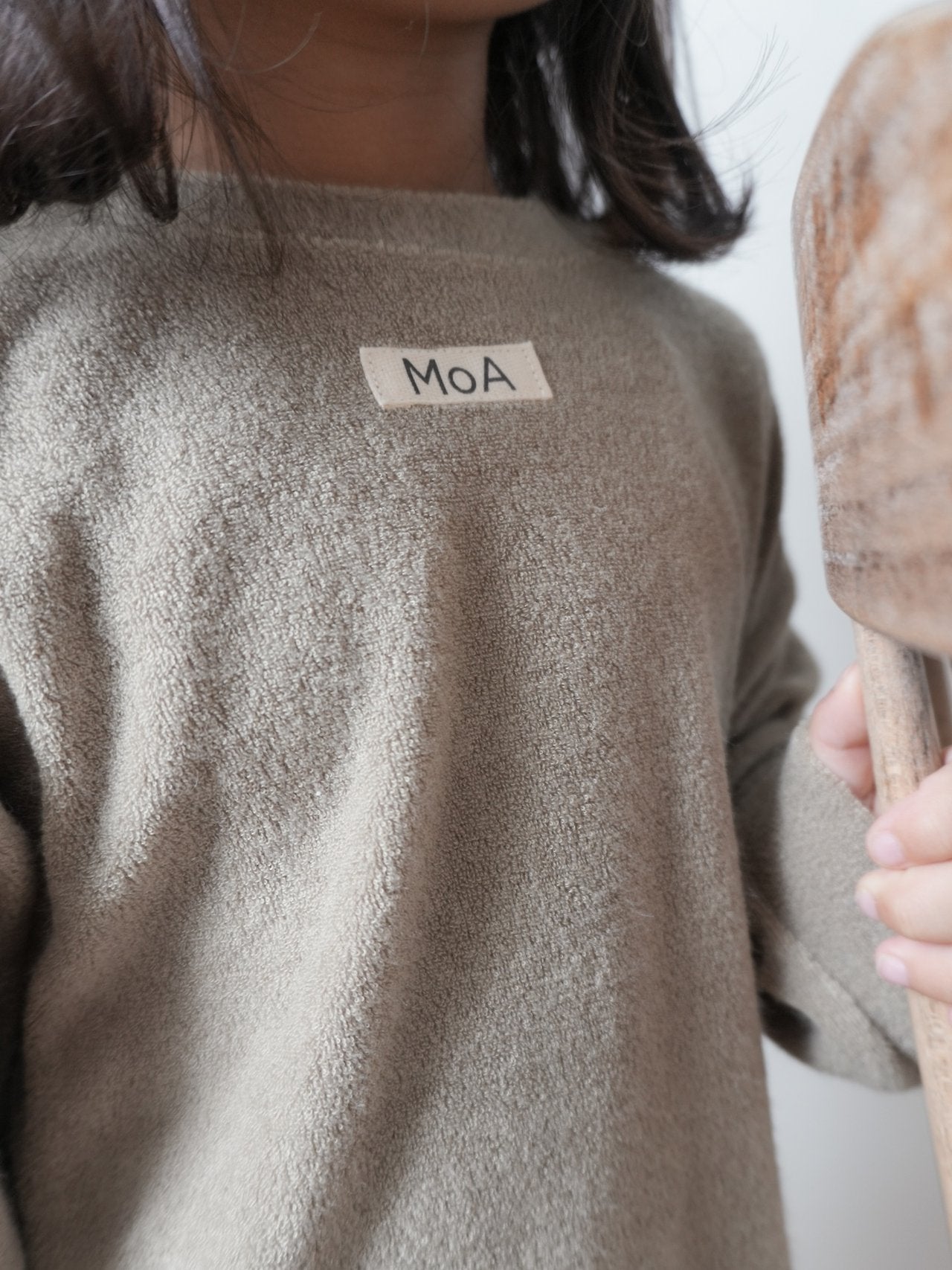 ［MoA］Soft boxy tee