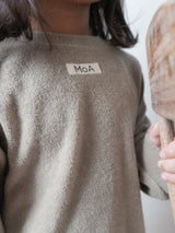 ［MoA］Soft boxy tee