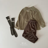 ［MoA］Soft boxy tee