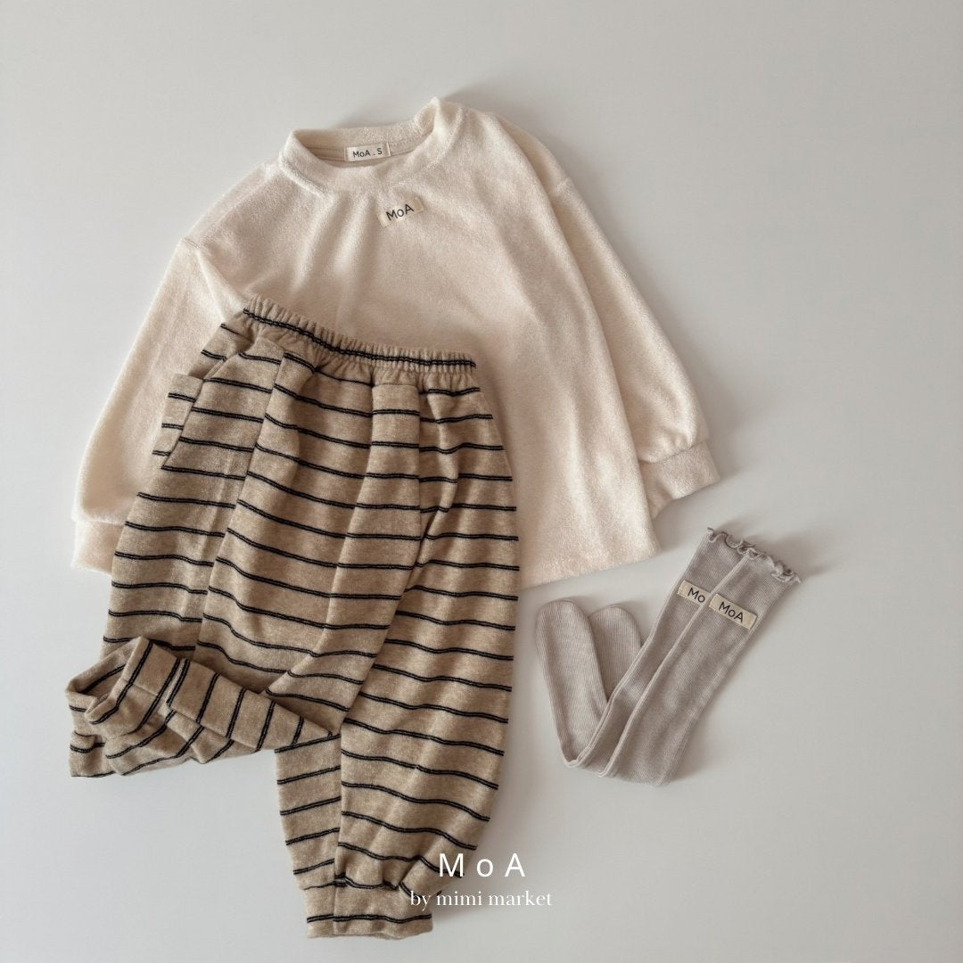［MoA］Soft boxy tee