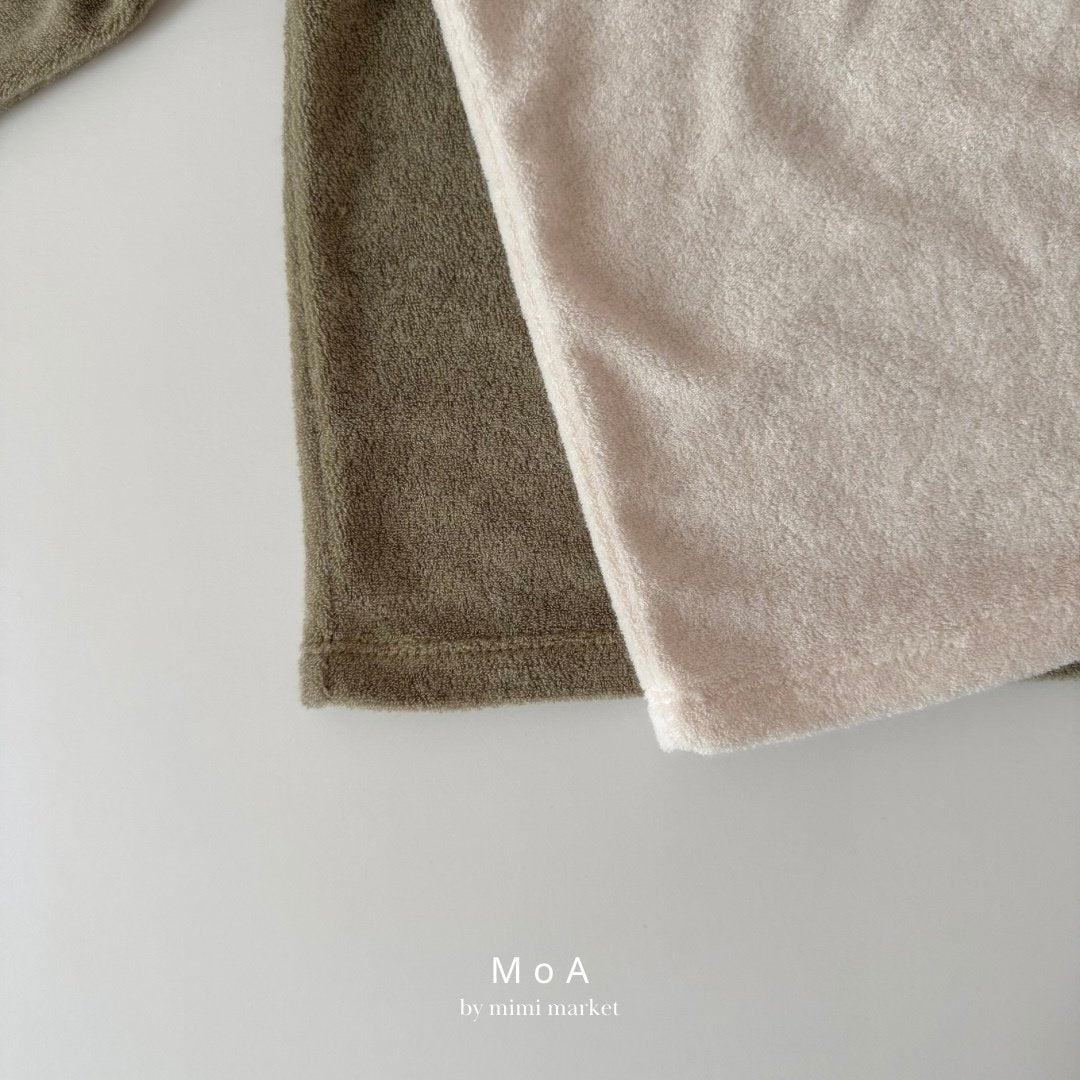［MoA］Soft boxy tee