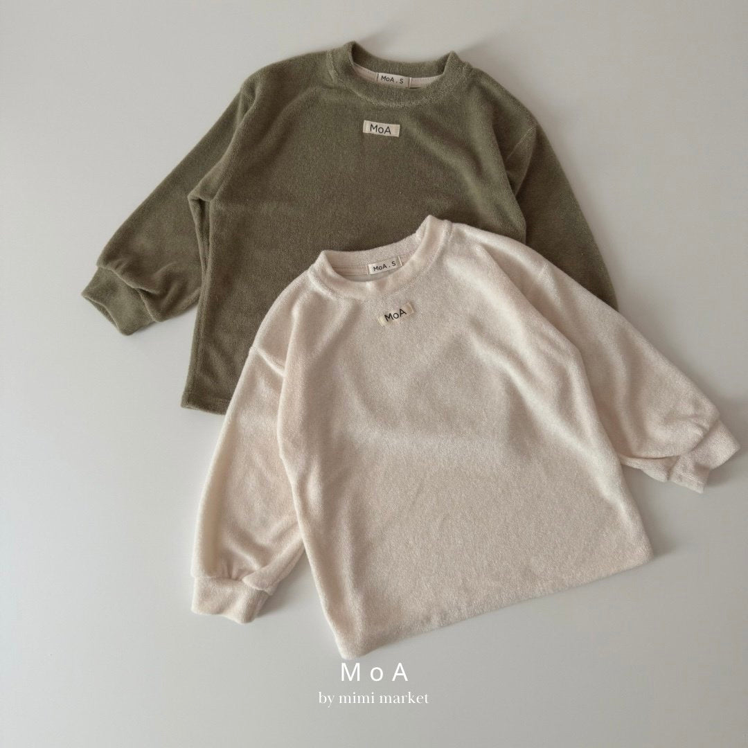 ［MoA］Soft boxy tee