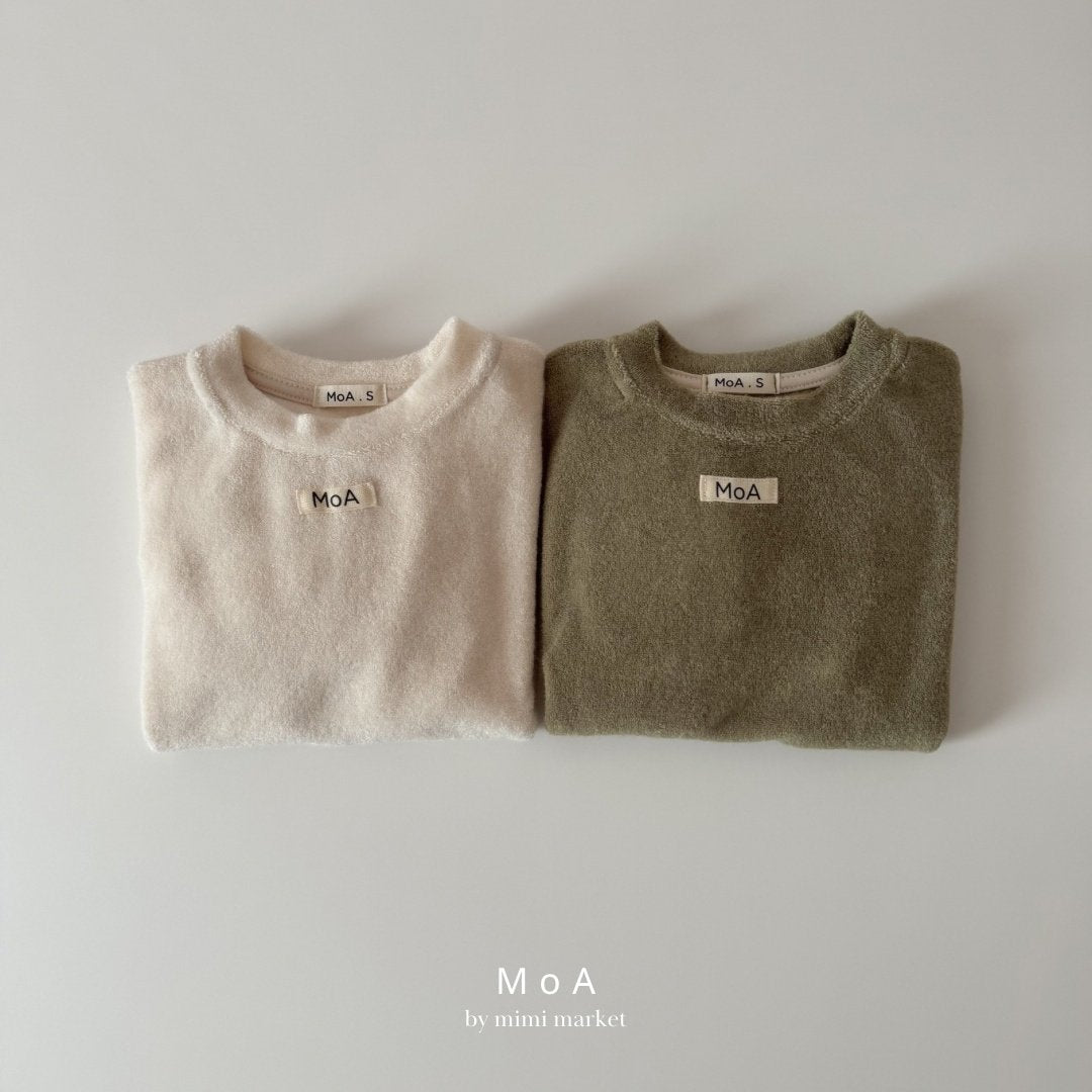 ［MoA］Soft boxy tee