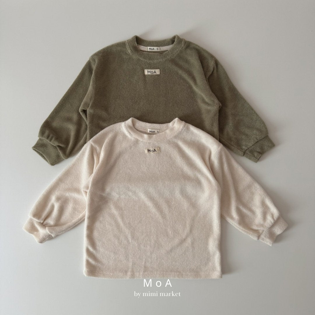 ［MoA］Soft boxy tee