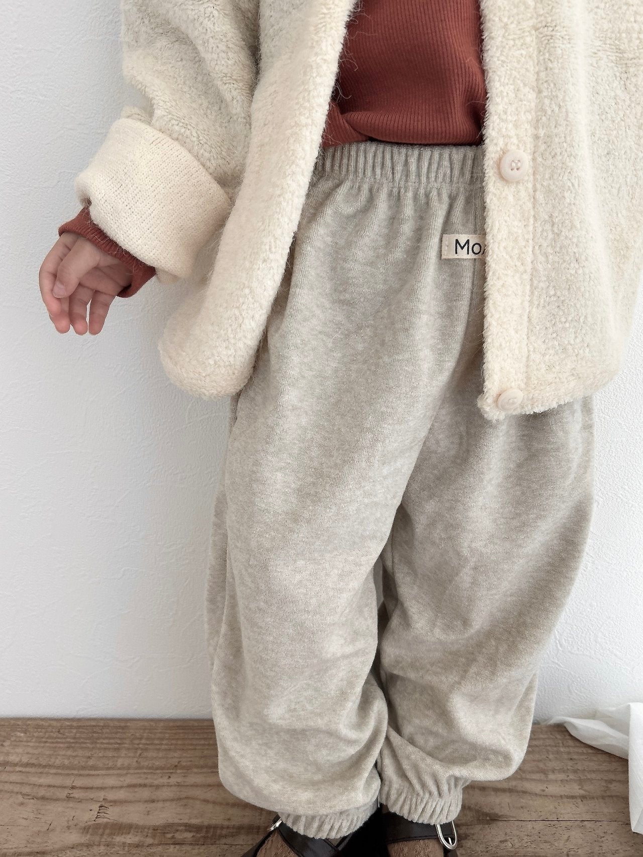 ［MoA］Terry jogger pants