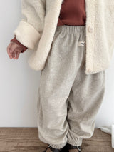 ［MoA］Terry jogger pants