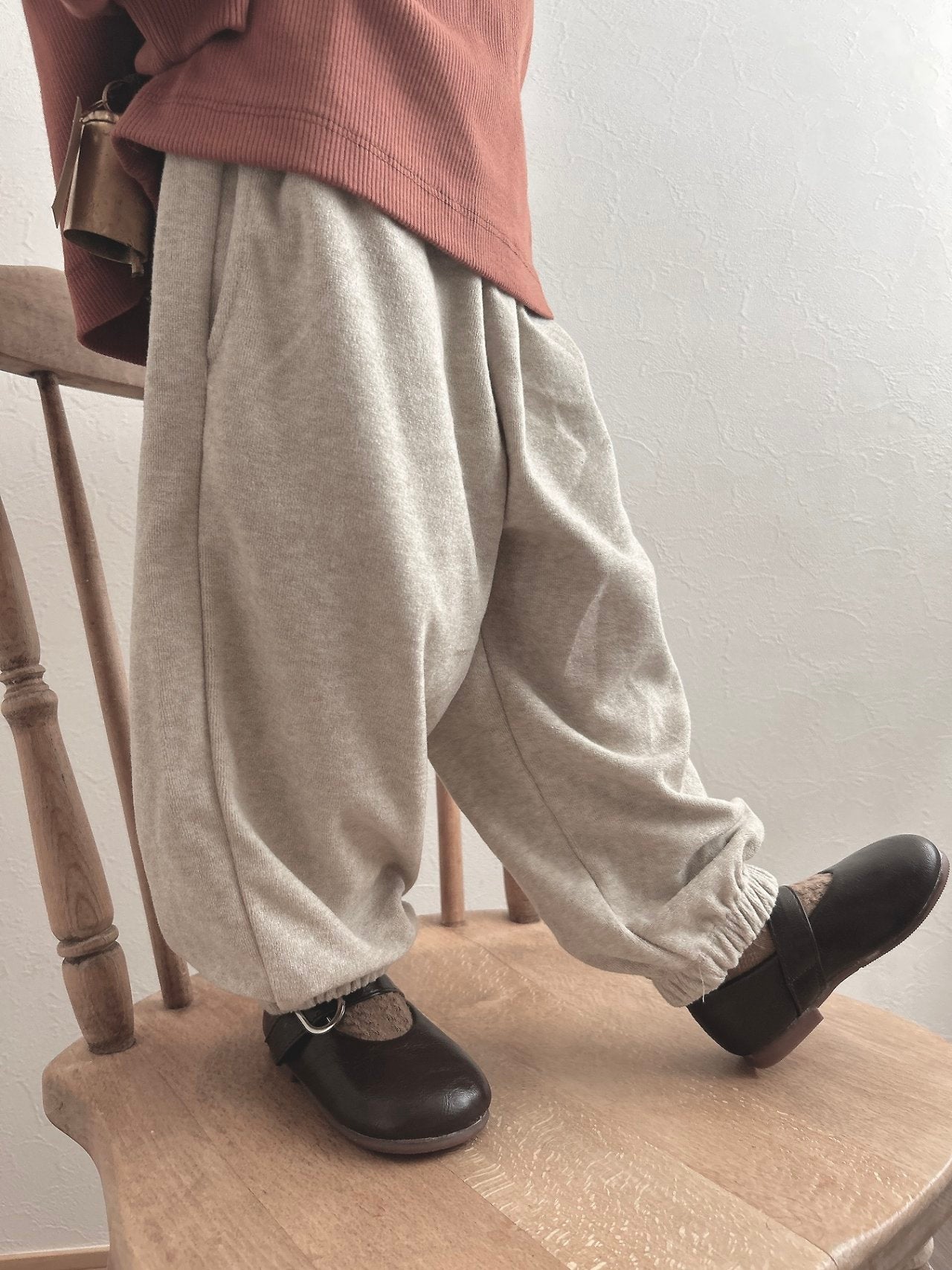 ［MoA］Terry jogger pants