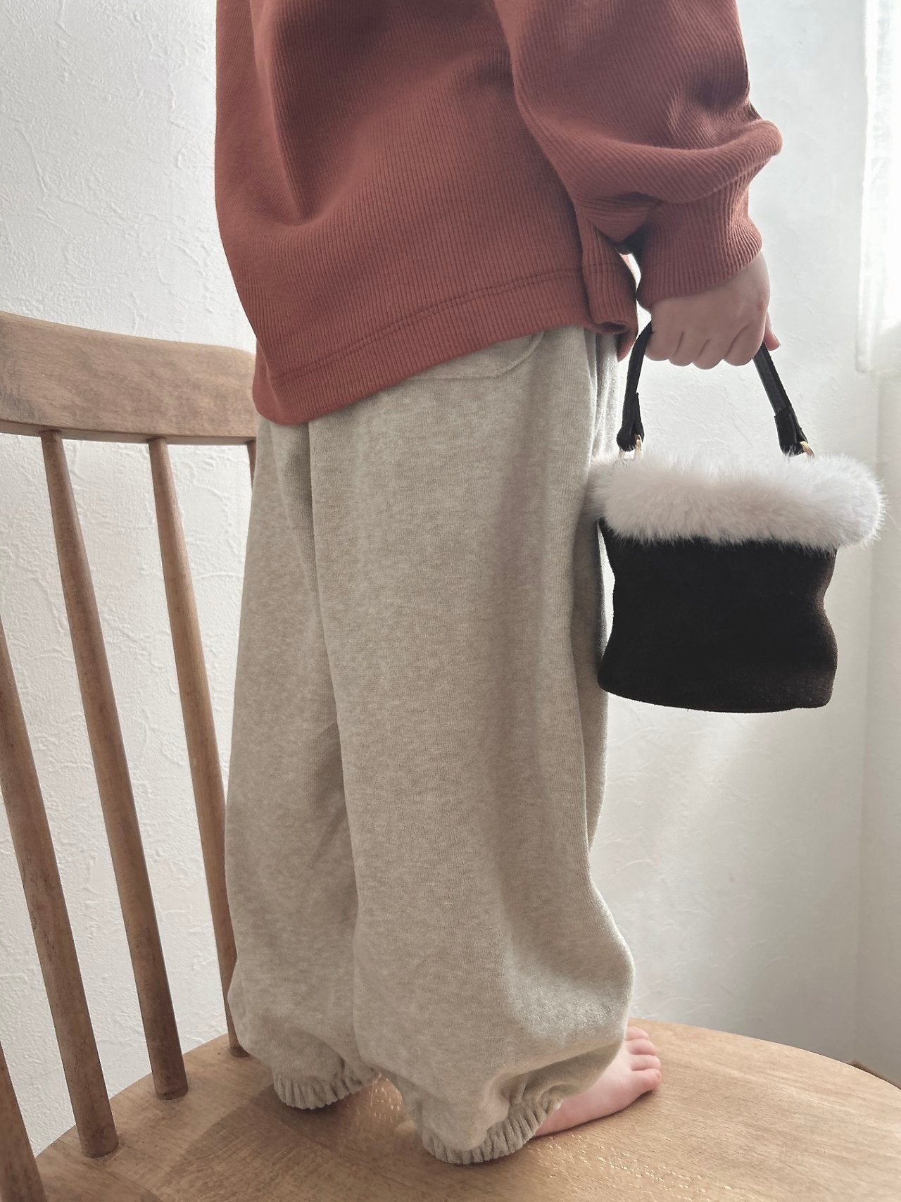 ［MoA］Terry jogger pants