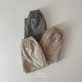 ［MoA］Terry jogger pants