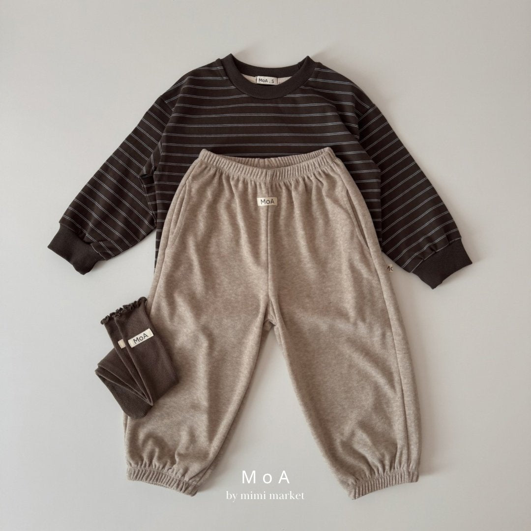 ［MoA］Terry jogger pants