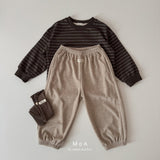 ［MoA］Terry jogger pants