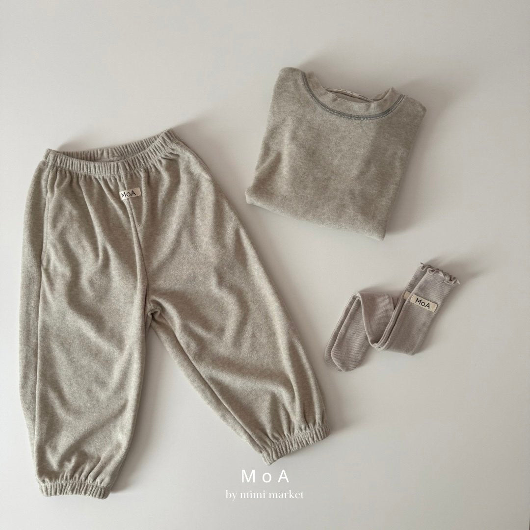 ［MoA］Terry jogger pants