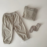 ［MoA］Terry jogger pants