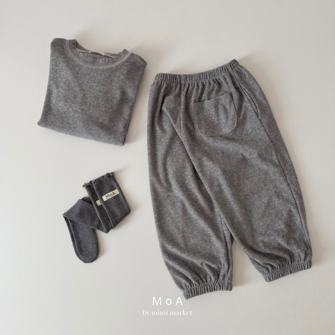［MoA］Terry jogger pants