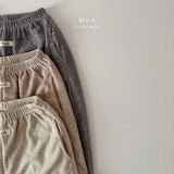 ［MoA］Terry jogger pants