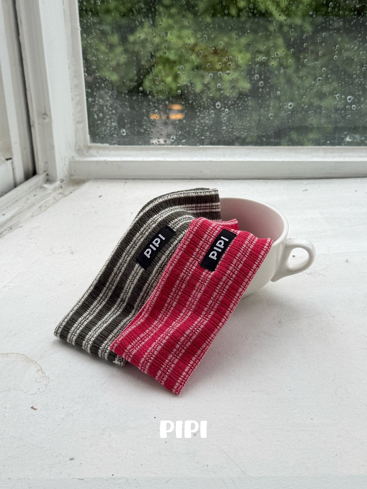 ［pipi］Pipi stripe headband