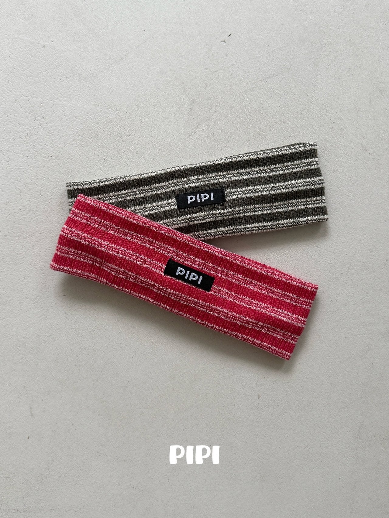 ［pipi］Pipi stripe headband