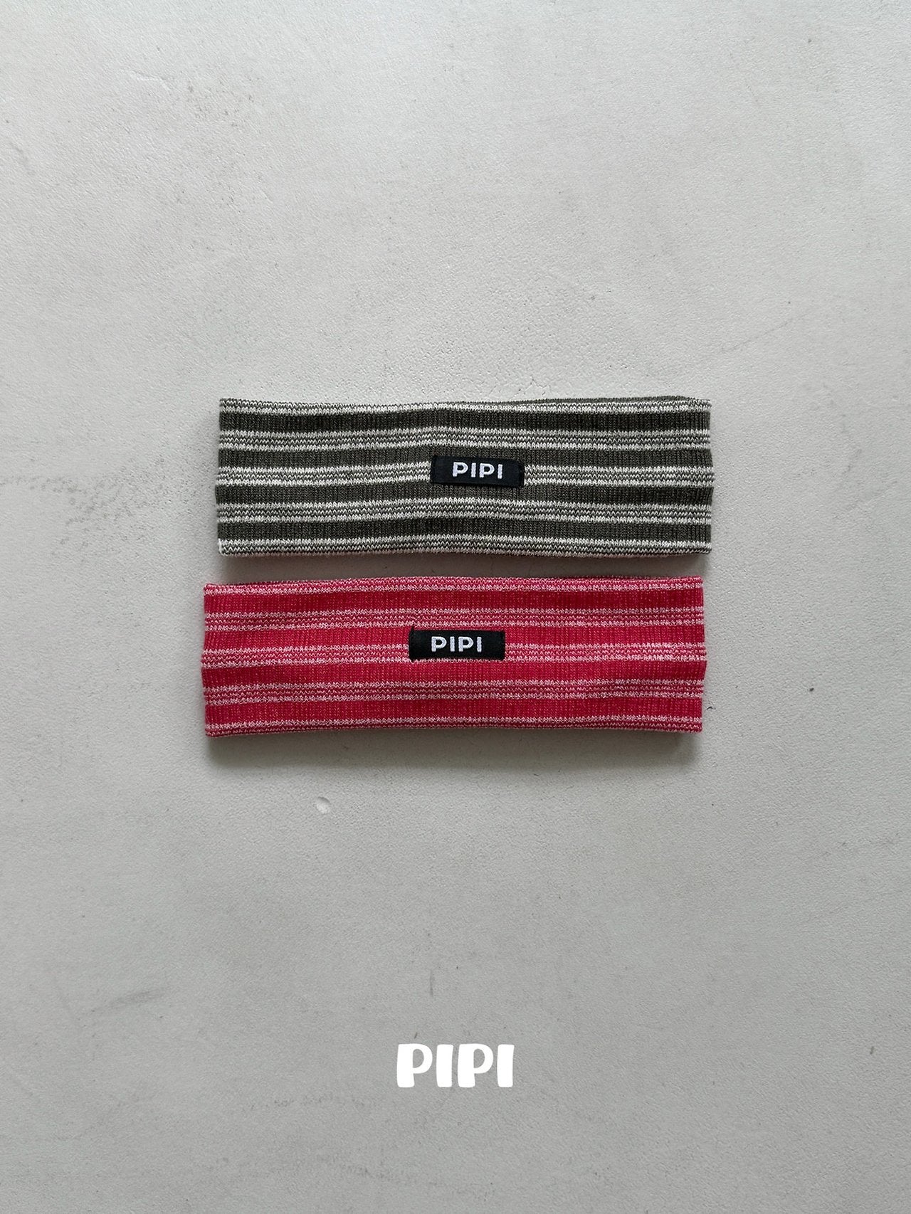 ［pipi］Pipi stripe headband