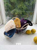 ［pipi］Maple knit beanie