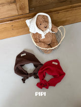 ［pipi］Eyelet scarf