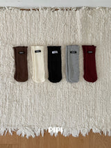［pipi］Pipi rib socks