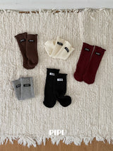 ［pipi］Pipi rib socks