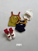 ［pipi］Contrast camisole