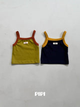 ［pipi］Contrast camisole