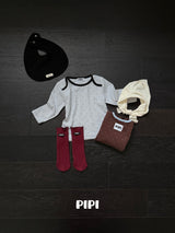 ［pipi］Dot point color tee