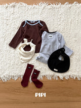 ［pipi］Dot point color tee