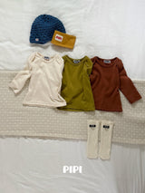 ［pipi］Basic soft tee