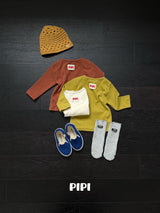 ［pipi］Basic soft tee