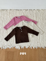 ［pipi］Kitsch span tee