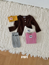 ［pipi］Kitsch span tee