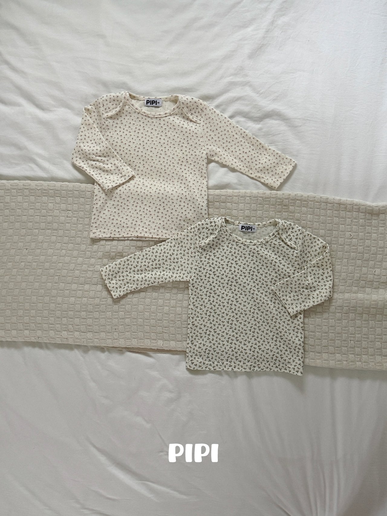 ［pipi］Flower tee