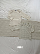 ［pipi］Flower tee