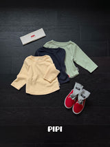 ［pipi］Basic round tee
