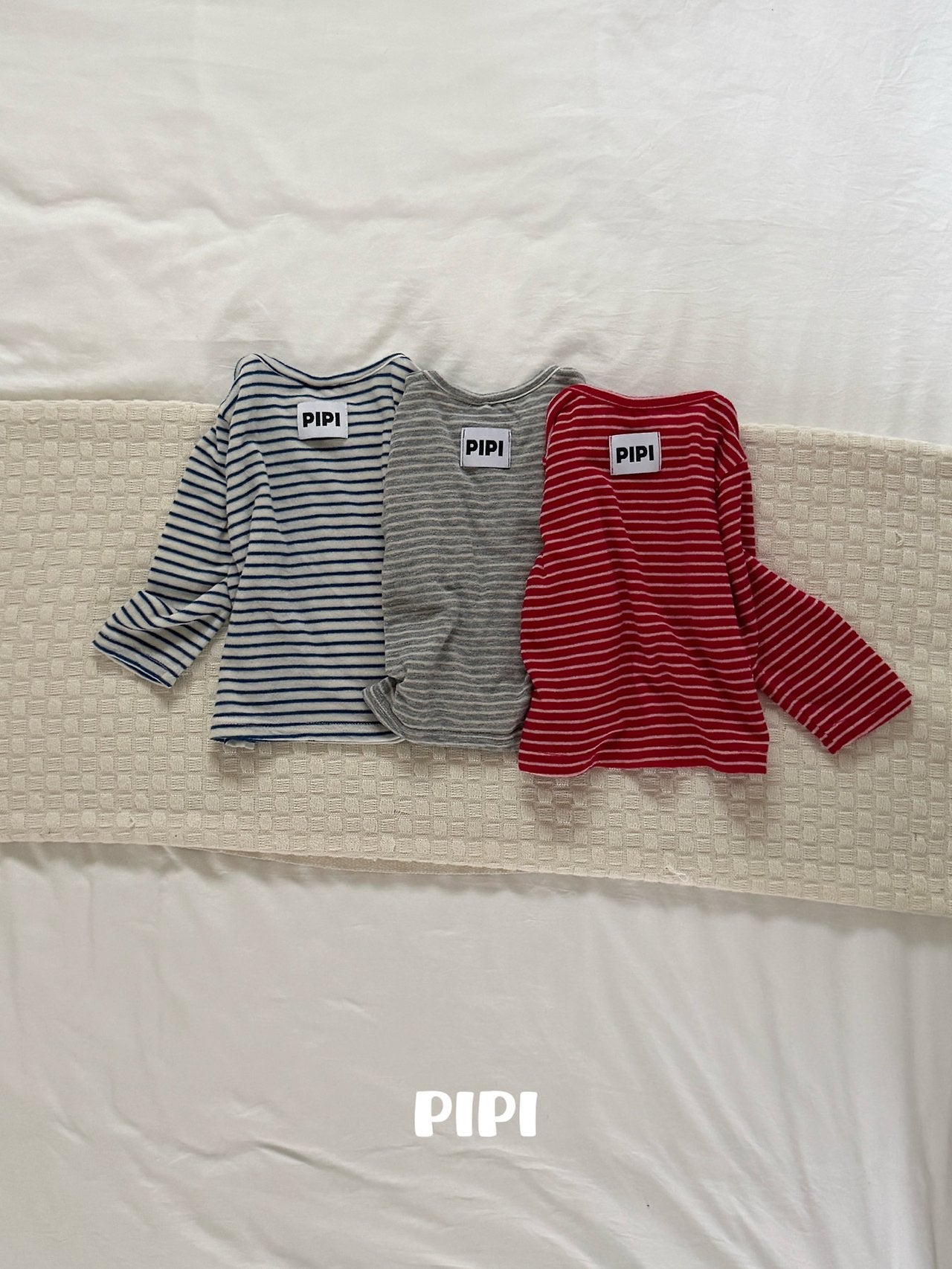 ［pipi］Pipi stripe tee