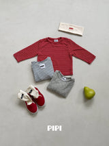 ［pipi］Pipi stripe tee