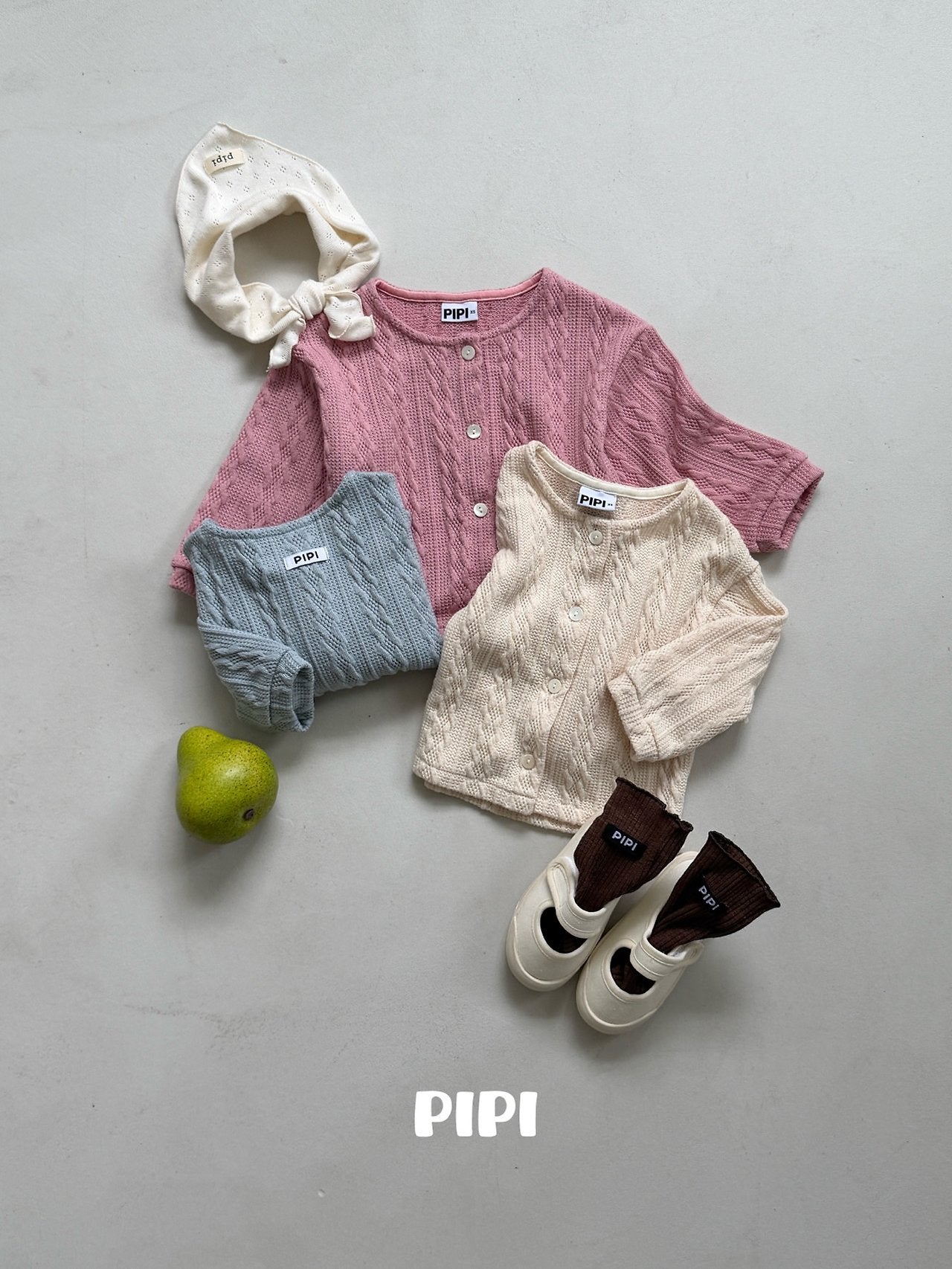 ［pipi］Soft cardigan