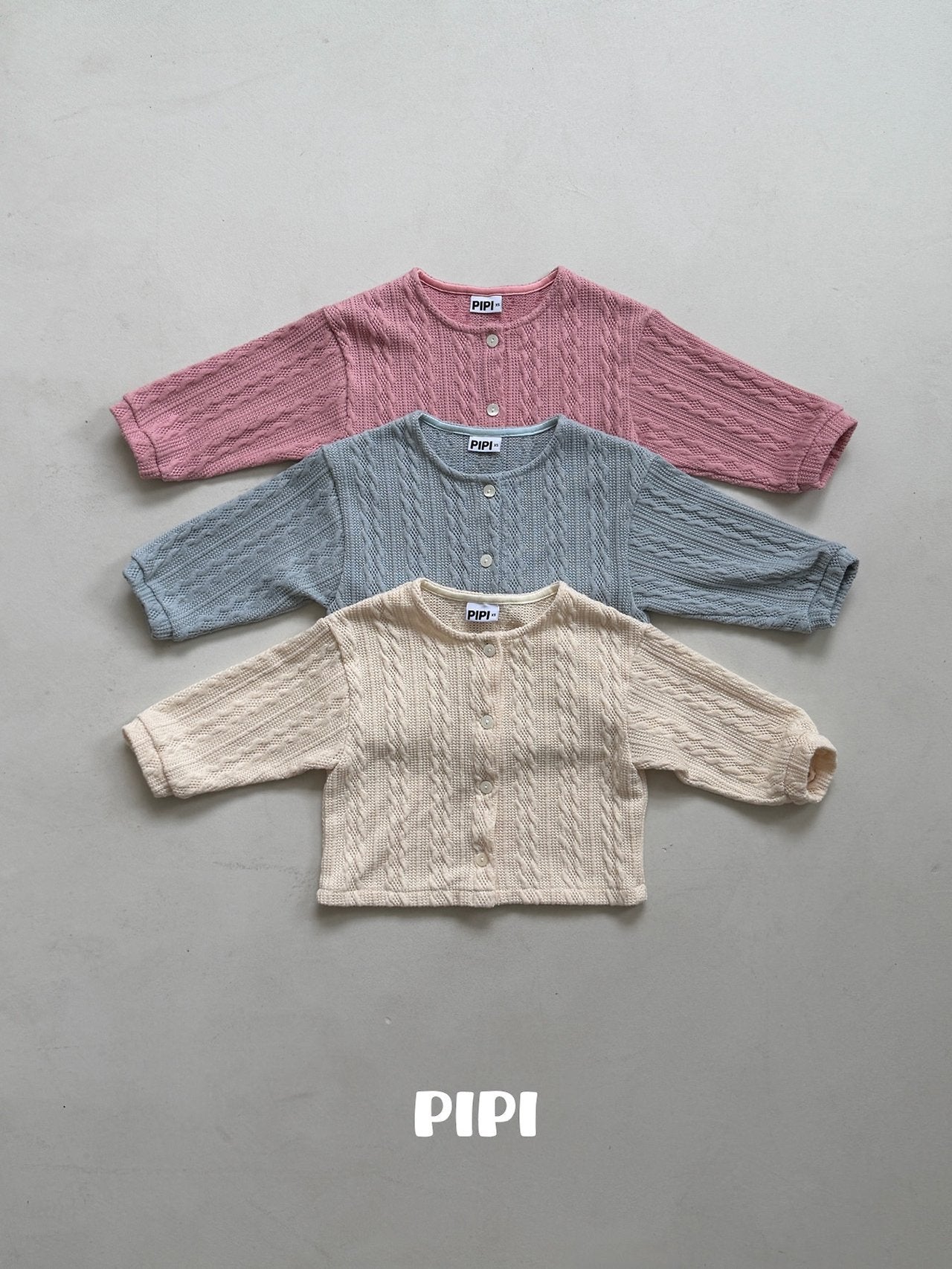 ［pipi］Soft cardigan