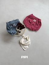 ［pipi］Stripe pumpkin pants