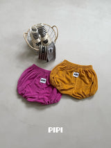［pipi］Terry pumpkin pants