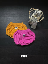 ［pipi］Terry pumpkin pants