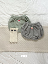 ［pipi］Knit pumpkin pants