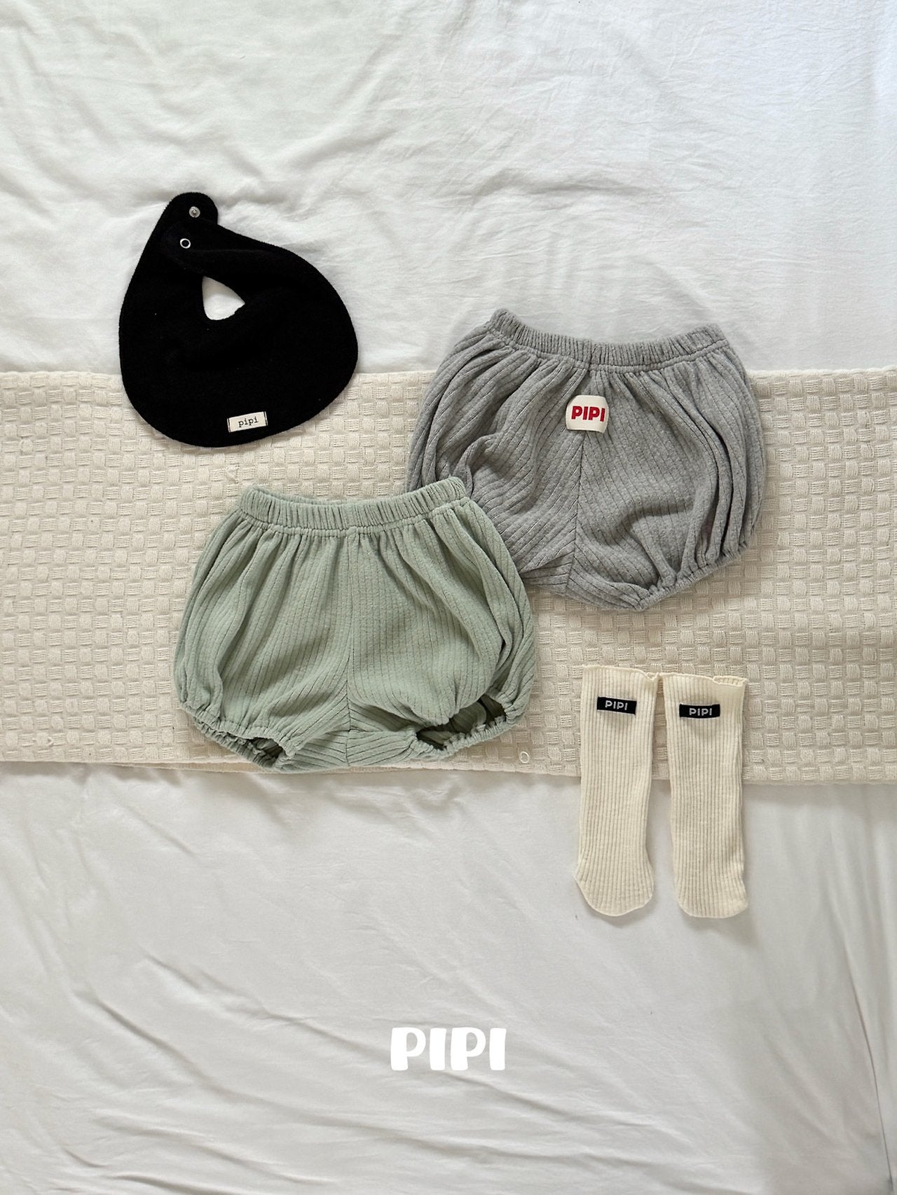 ［pipi］Knit pumpkin pants