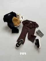 ［pipi］Frill mellow tutu pants