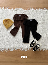 ［pipi］Frill mellow tutu pants