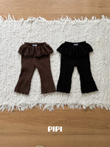 ［pipi］Frill mellow tutu pants